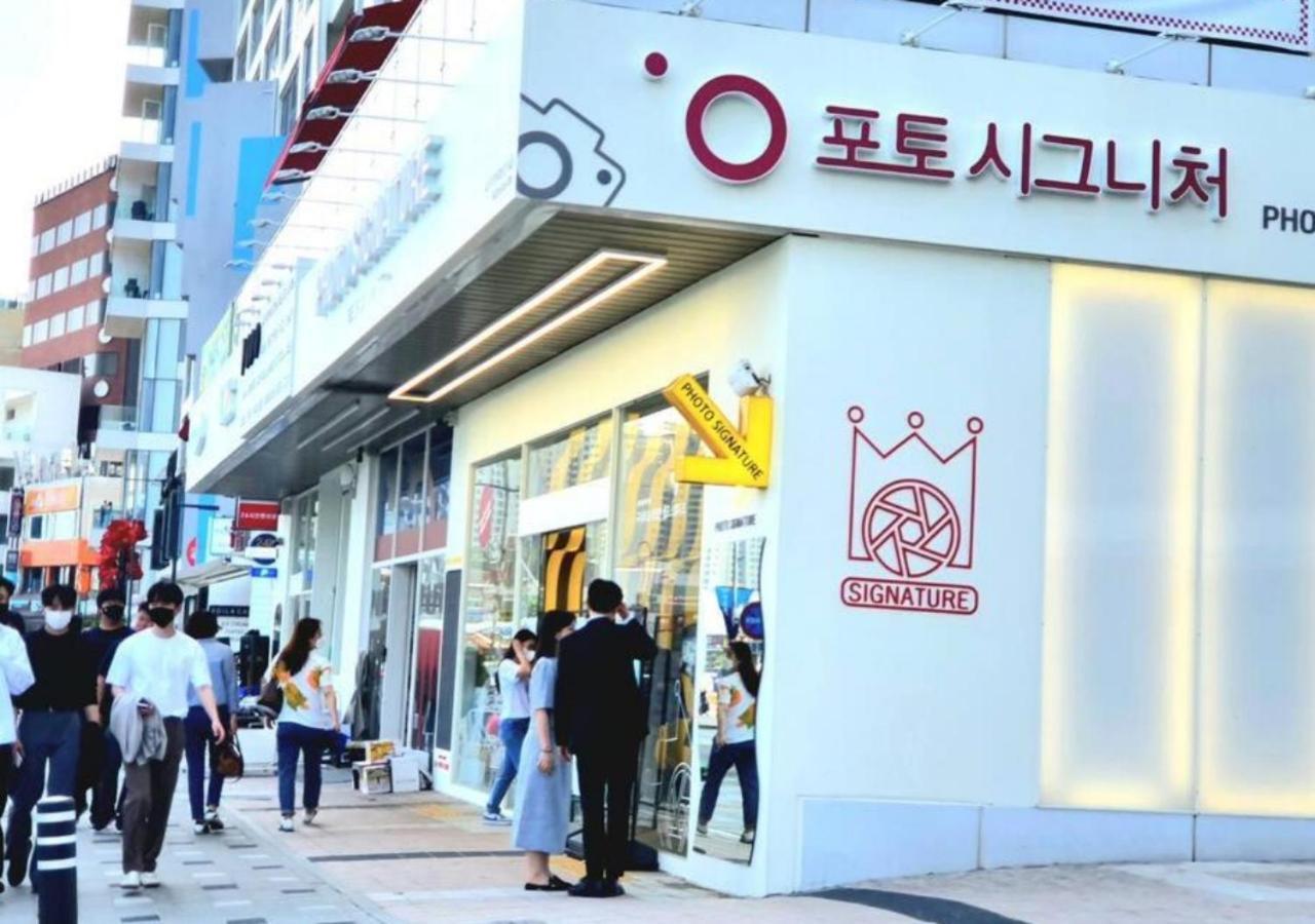 Holiday Apt Gwangan Beach Busan Eksteriør bilde
