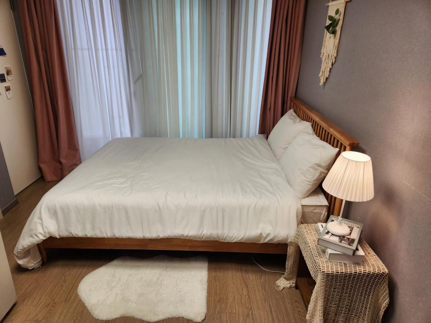 Holiday Apt Gwangan Beach Busan Eksteriør bilde